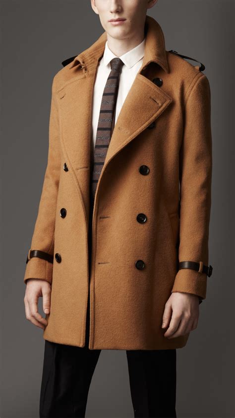 cashmere trench burberry|burberry cashmere coat men's.